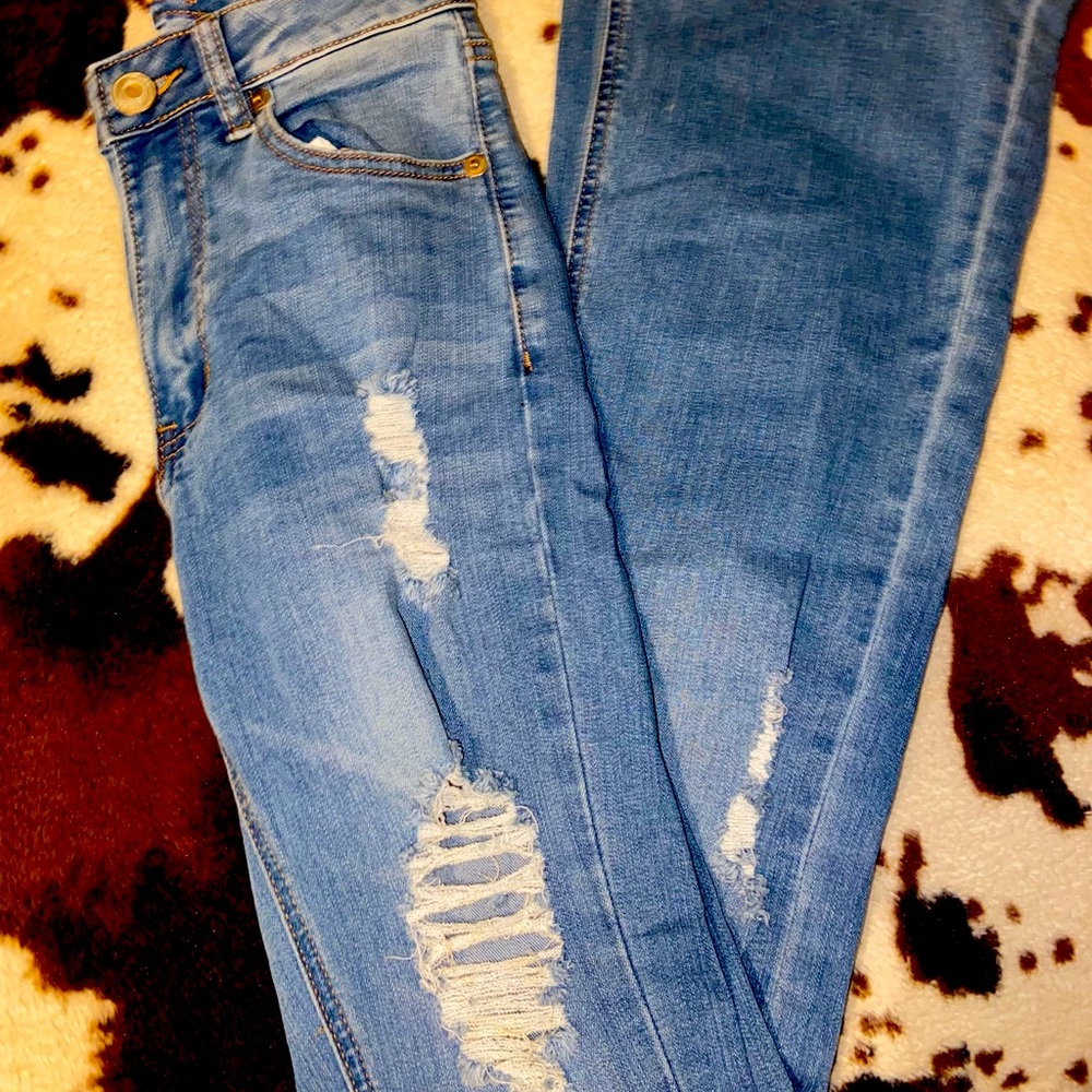 Rue21 Highrise Flare Jeans